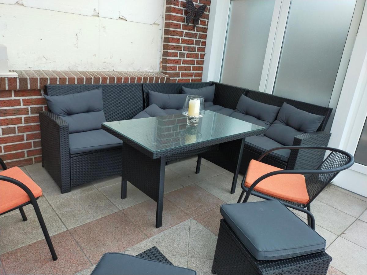 Exklusive Fewo Papenburg Mit Terrasse & Beheiztem Wintergarten بابينبورغ المظهر الخارجي الصورة