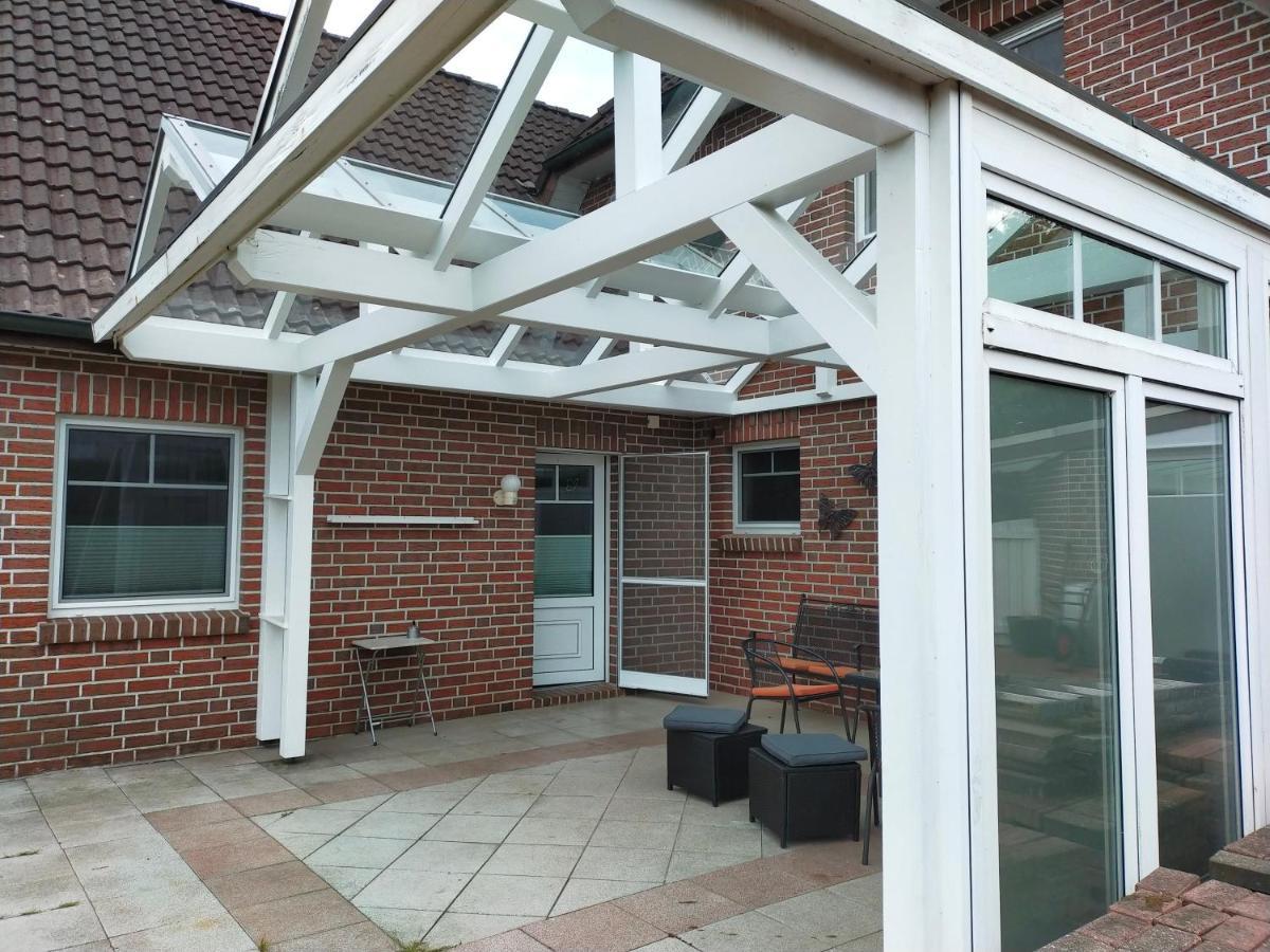 Exklusive Fewo Papenburg Mit Terrasse & Beheiztem Wintergarten بابينبورغ المظهر الخارجي الصورة